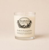Doftljus & Massageljus, KLINTA, Persika & Honungsmelon, 45 h