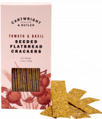 Flatbread Tomat & Basilika 130g
