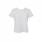 T-shirt May Flowerpatch, Off White