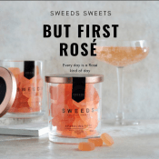 SWEEDS cocktail sweets, Sparkling Rosé