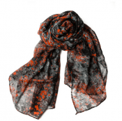Scarf Splash, orange