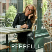Läsglasögon Perrelli, bruna