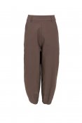 Barrel pants Beverly, brun