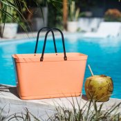 Väska HINZA stor, aprikos