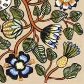 Servetter Tiara, Marimekko, kaffe