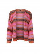 Cardigan Therese, randig multi