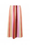 Kjol Lucia, Light Yellow Multi