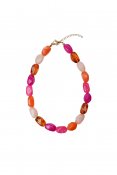 Halsband Lyon, Pink Multi