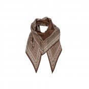 Scarf Signe, Coffee
