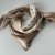 Liten scarf Dots, beige