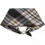Liten scarf med magnet, Rutig/svart