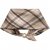 Liten scarf med magnet, Rutig/Beige