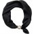 Liten scarf med magnet, svart