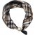 Liten scarf med magnet, Rutig/svart