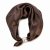 Liten scarf med magnet, mörkbrun