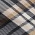 Liten scarf med magnet, Rutig/svart