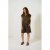Shorts Liselotte, brun