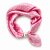 Liten scarf med magnet, Dots Pink