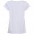 T-shirt Hotdog, vit