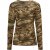 Topp MdcElissa, brun Camo