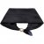 Liten scarf med magnet, svart