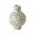 Vas Dotty, beige/svart
