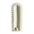 Väggljusstake Charm, Creme