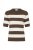 KAlizza Striped Knit - Carafe/Chalk Wide Stripe