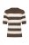 KAlizza Striped Knit - Carafe/Chalk Wide Stripe