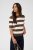 KAlizza Striped Knit - Carafe/Chalk Wide Stripe