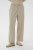 Kanaya Striped Culotte Pants, Brindle/Turledo
