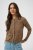 Stickad kofta Kaniel, Beige Melange