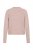 Stickad kofta Kaniel, Pale Mauve Melange