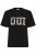 T-shirt Karosie, Black Deep