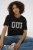 T-shirt Karosie, Black Deep