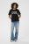 T-shirt Karosie, Black Deep