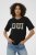 T-shirt Karosie, Black Deep