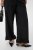 Kaverdina Flounce Pants, Black Deep