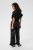 Kaverdina Flounce Pants, Black Deep