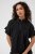 Kaverdina Flounce Blouse, Black Deep