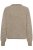 Stickad tröja Kahillery, Desert Taupe