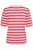 KAlizza Striped Knit, Pink Mist/Cayenne