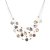 Halsband Autumn, brunmix
