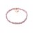 Armband Bling Pearls, ljusrosa