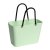 Väska HINZA liten, Ljusgrön GREEN PLASTIC
