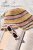 Sommarhatt, randig/multi