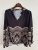 Blus MdcLinden, svart/beige