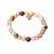 Armband Claire, brunmix