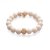 Armband Pärlor & strass, creme