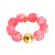 Armband Trendy, rosa/guld